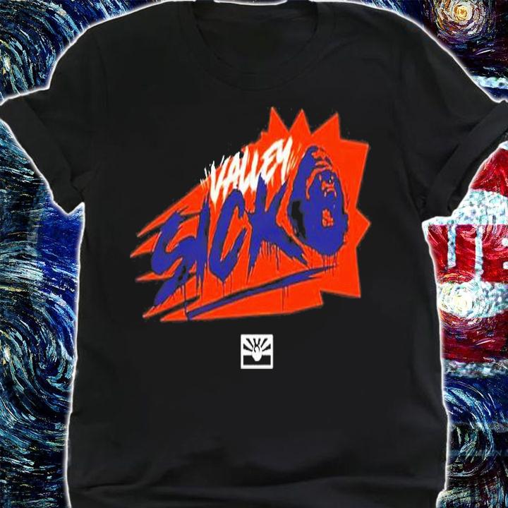 Valley Sicko Phoenix Suns T-Shirt shirt
