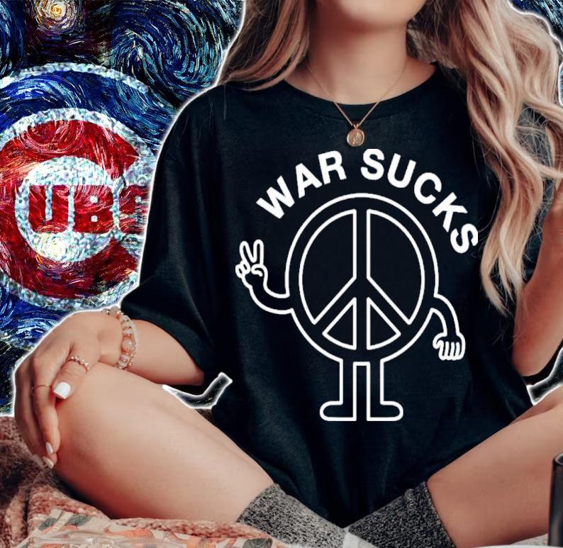 Everpress Holden Mesk War Sucks Shirt