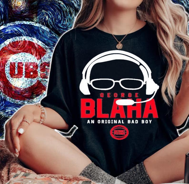 George Blaha An Original Bad Boy T-Shirt woman shirt