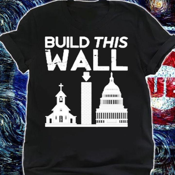 Lilith Magazine Build This Wall T-Shirt shirt