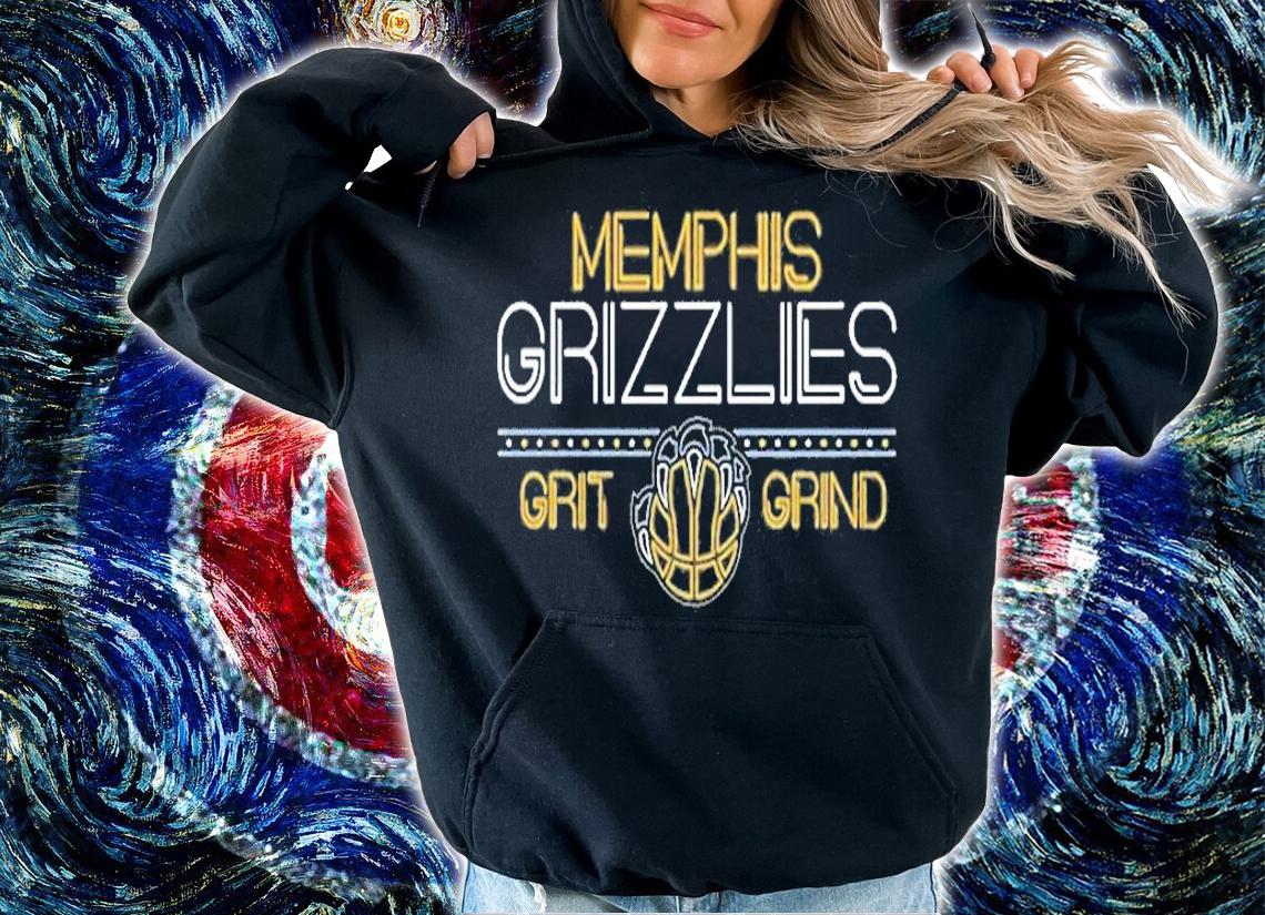 Memphis Grizzlies Grit Grind 2022 T-Shirt hoodie