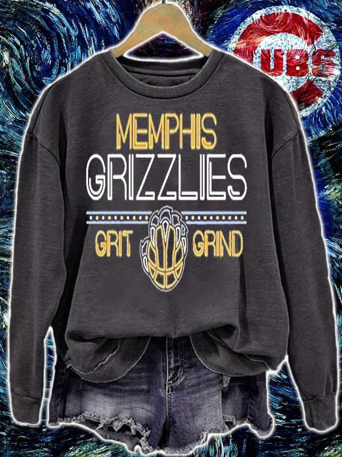 Memphis Grizzlies Grit Grind 2022 T-Shirt sweatshirt