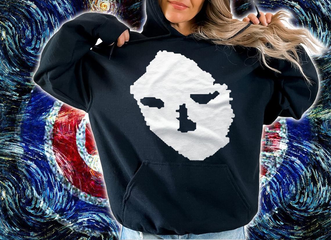 Scuzz Nun Mask Habit Shirt hoodie