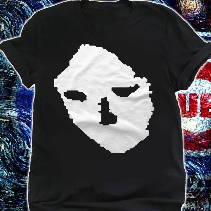 Scuzz Nun Mask Habit Shirt shirt