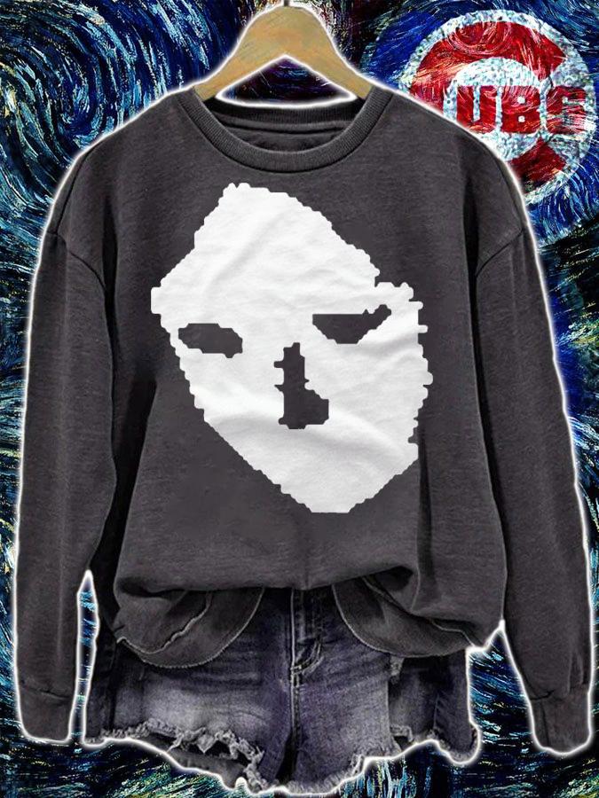 Scuzz Nun Mask Habit Shirt sweatshirt