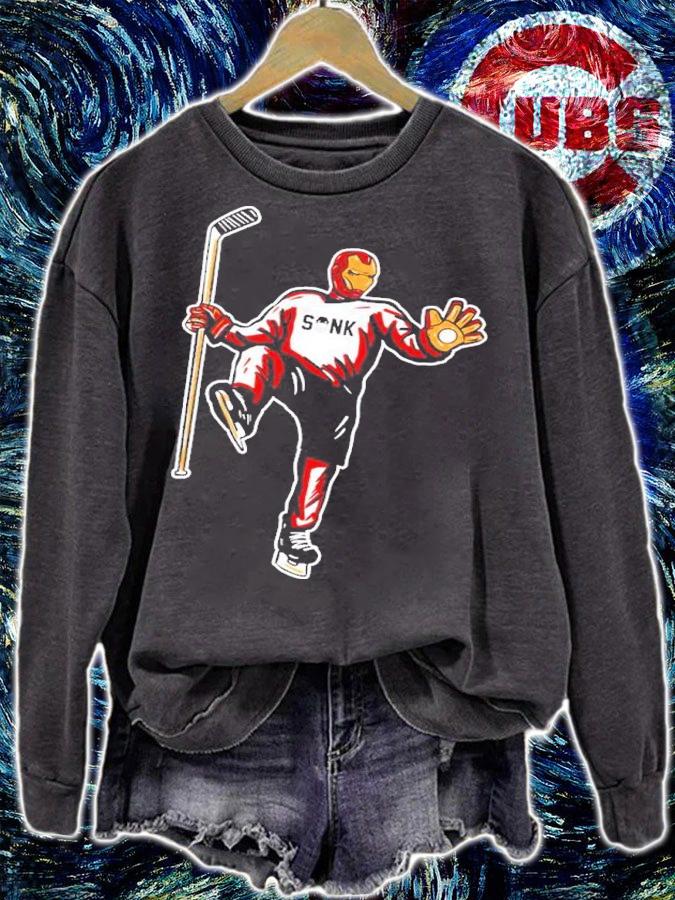 Sonk Im Hockey Shirt sweatshirt