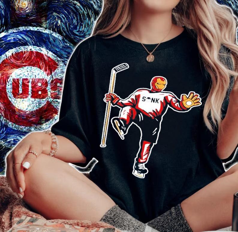 Sonk Im Hockey Shirt woman shirt