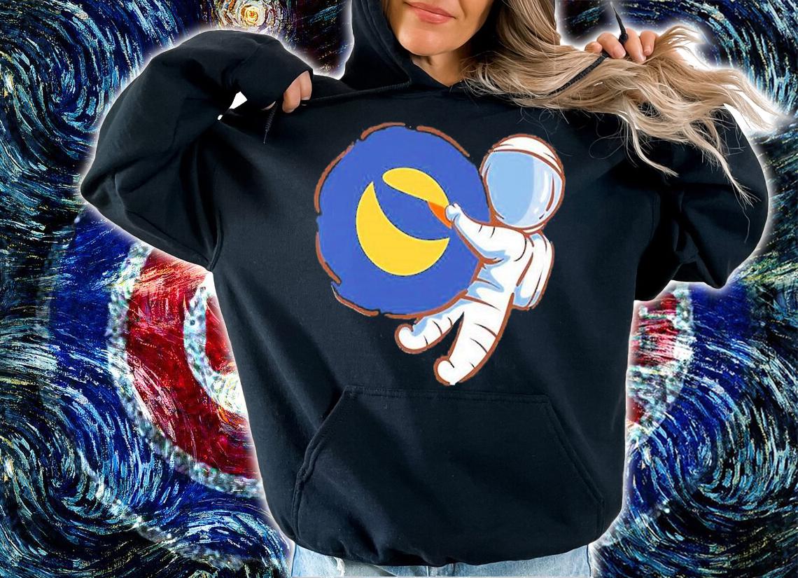 Terra Luna Cryptocurrency T-Shirt hoodie