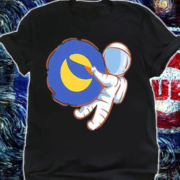 Terra Luna Cryptocurrency T-Shirt shirt
