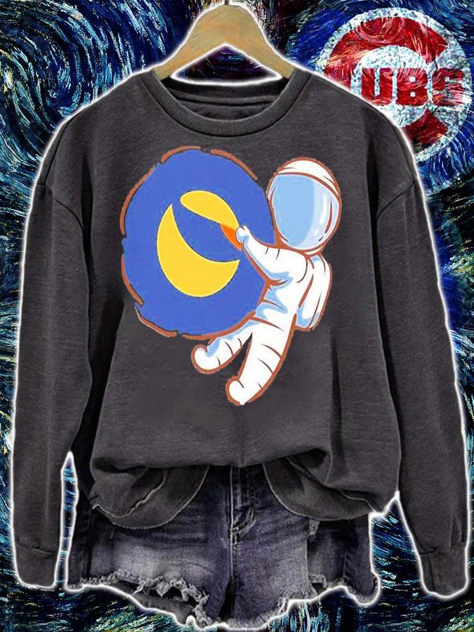 Terra Luna Cryptocurrency T-Shirt sweatshirt