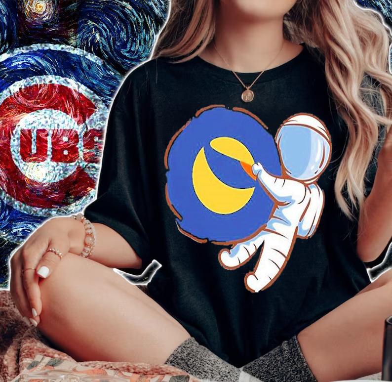 Terra Luna Cryptocurrency T-Shirt woman shirt
