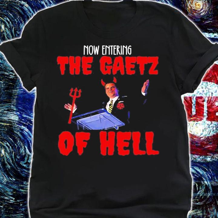 The Gaetz Of Hell Matt Gaetz Is The Worst shirt shirt