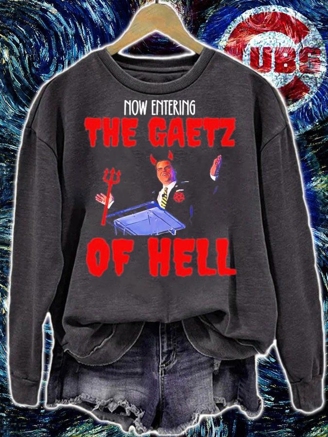 The Gaetz Of Hell Matt Gaetz Is The Worst shirt sweatshirt