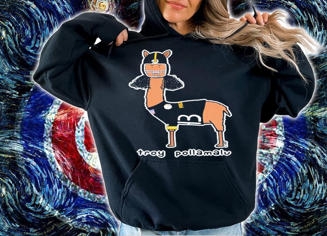 Troy Polamalu Pittsburgh Steelers shirt hoodie