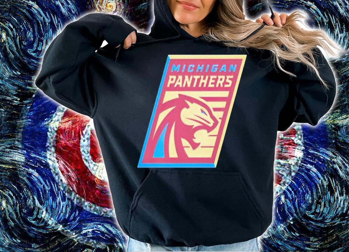 USFL Michigan Panthers Fleeces Shirt hoodie