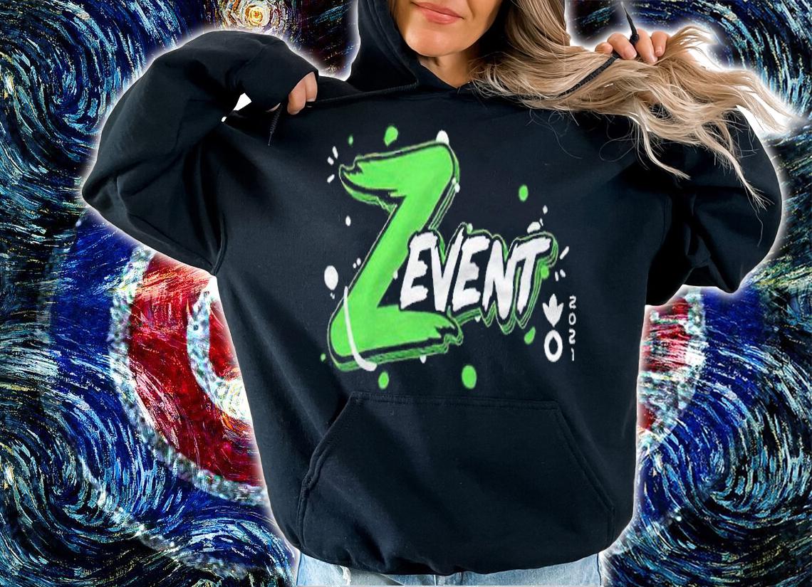 Zevent 2021 T-shirt hoodie