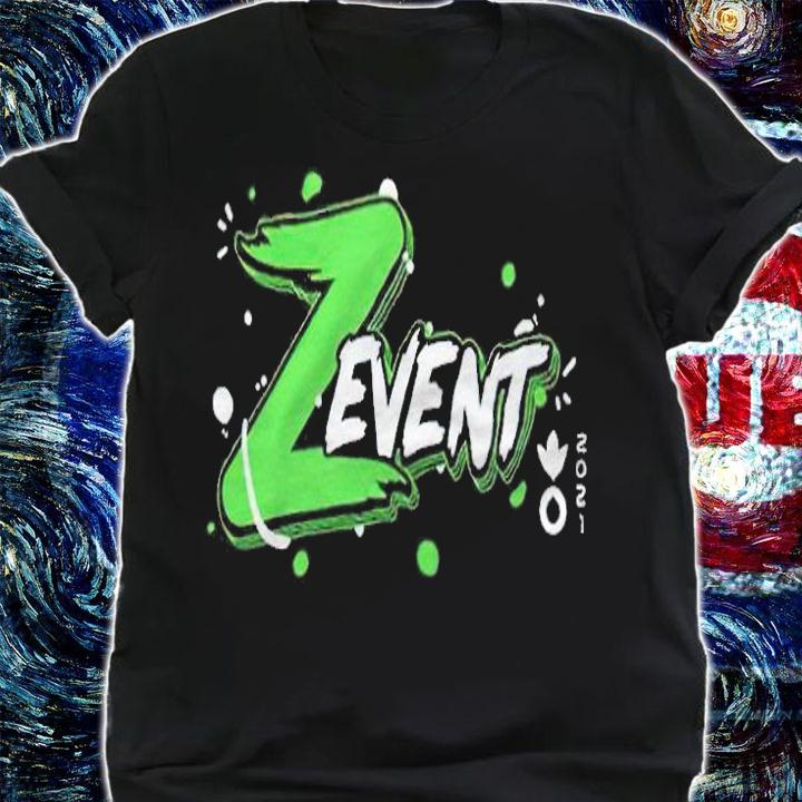 Zevent 2021 T-shirt shirt