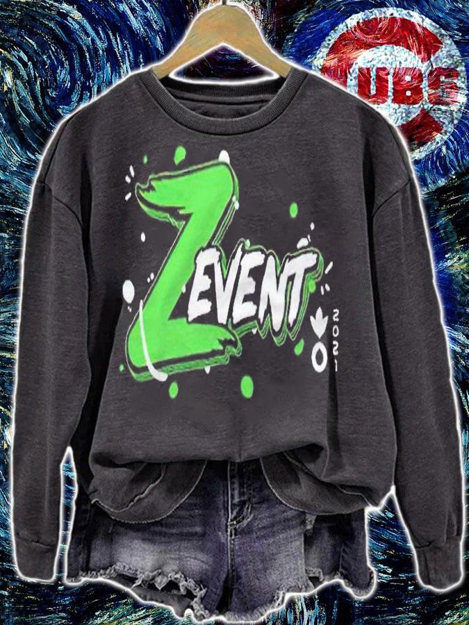 Zevent 2021 T-shirt sweatshirt