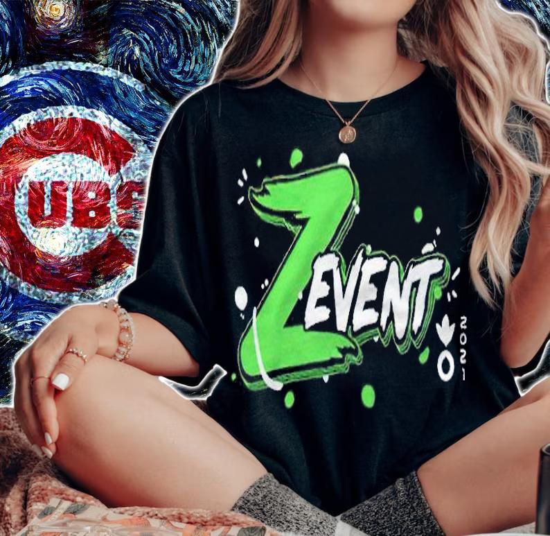 Zevent 2021 T-shirt woman shirt
