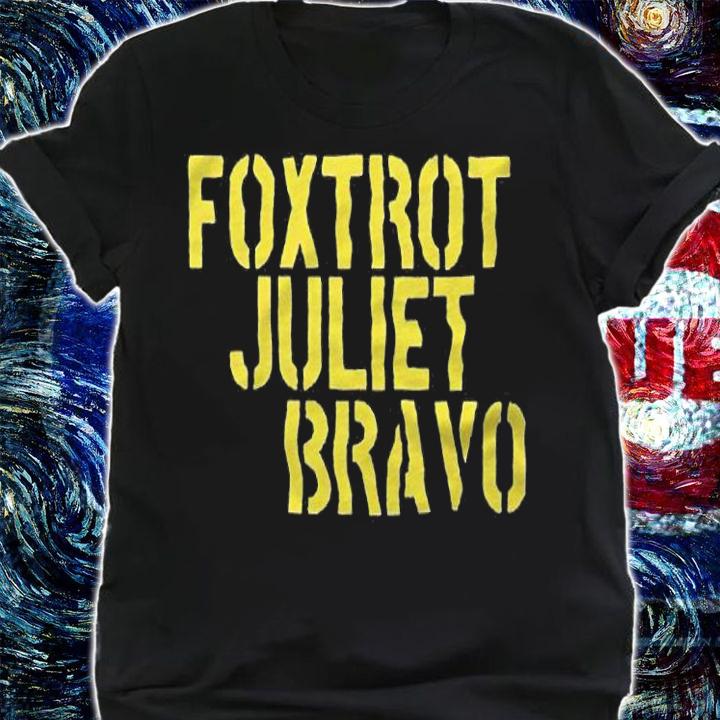 FJB Foxtrot Juliet Bravo T-shirt