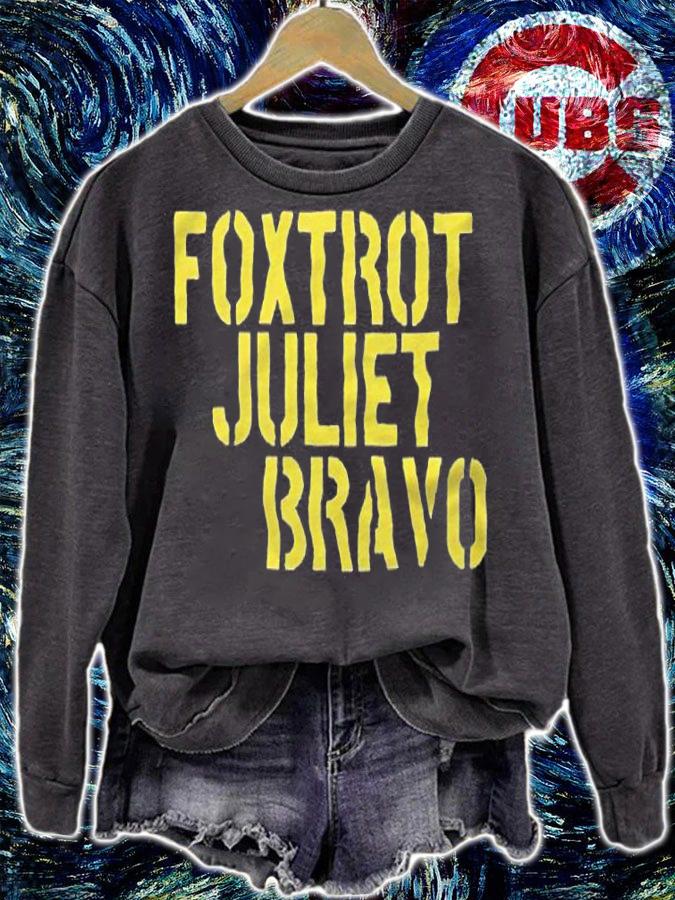 FJB Foxtrot Juliet Bravo T-shirt