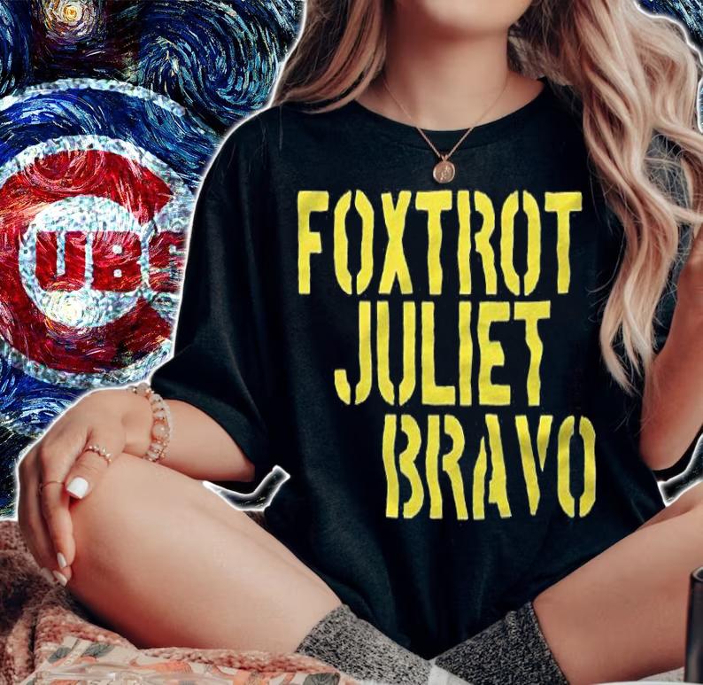 FJB Foxtrot Juliet Bravo T-shirt