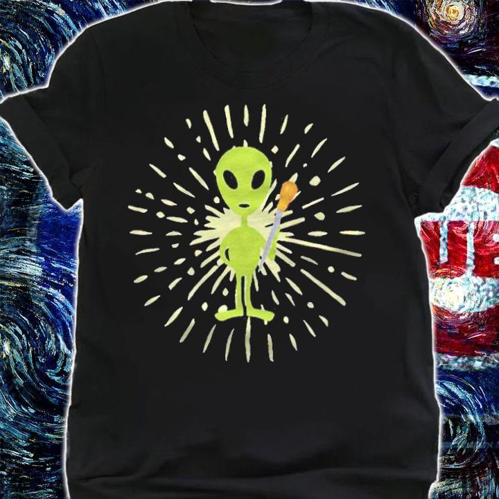 Funny Psychedelic Aliens 2022 T-shirt shirt