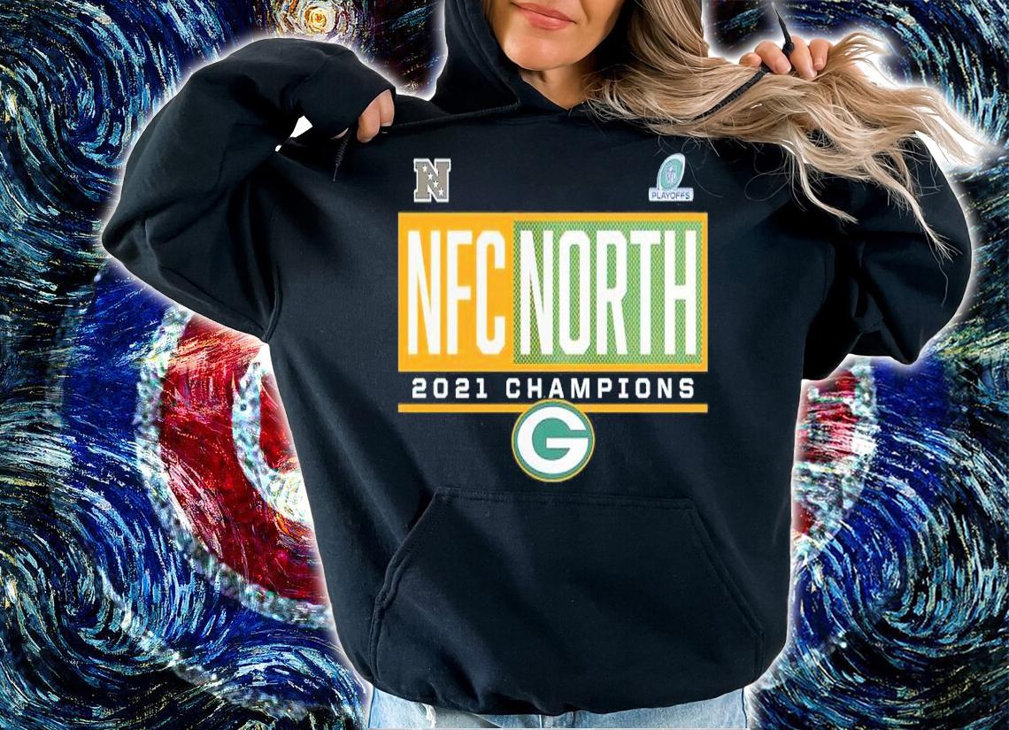 Green Bay Packers NFC North Division Champions shirt