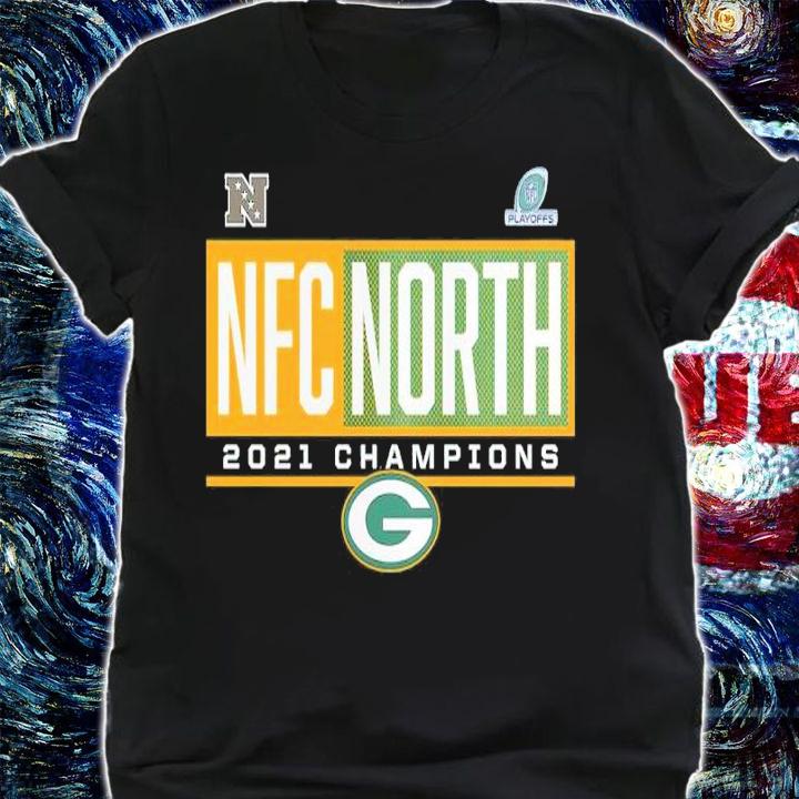 Green Bay Packers NFC North Division Champions shirt
