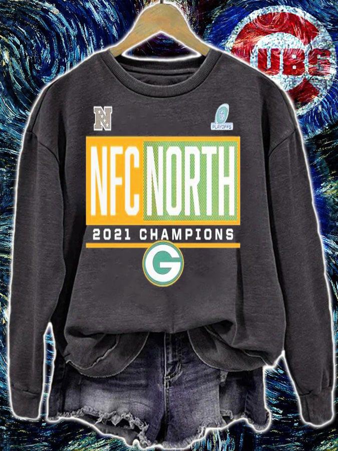 Green Bay Packers NFC North Division Champions shirt