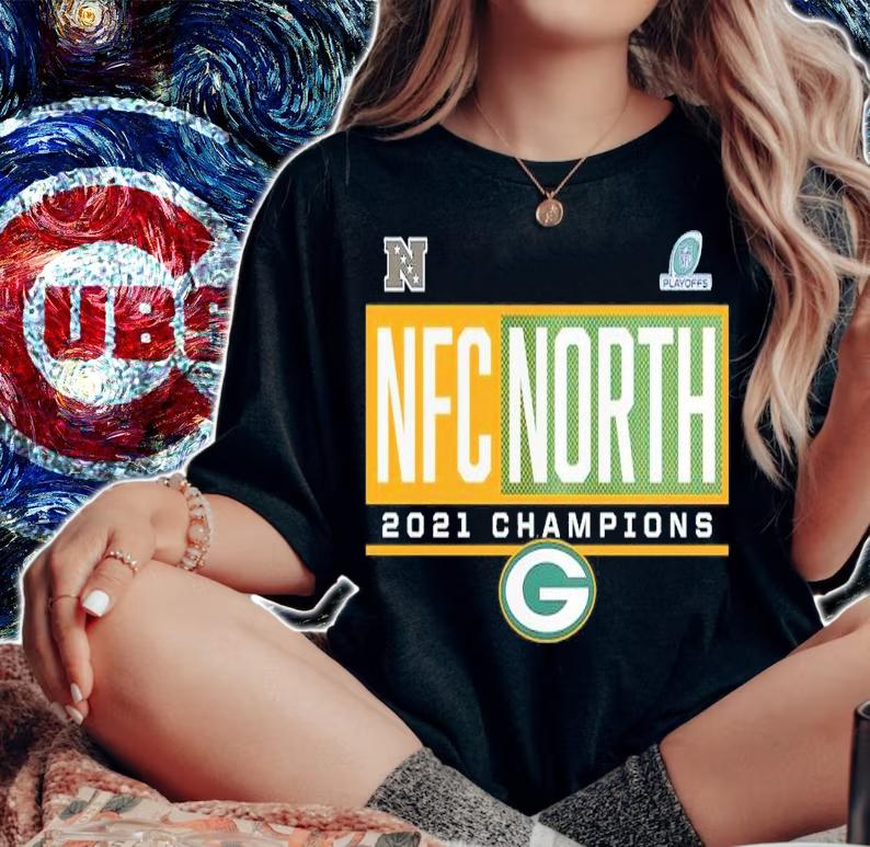 Green Bay Packers NFC North Division Champions shirt