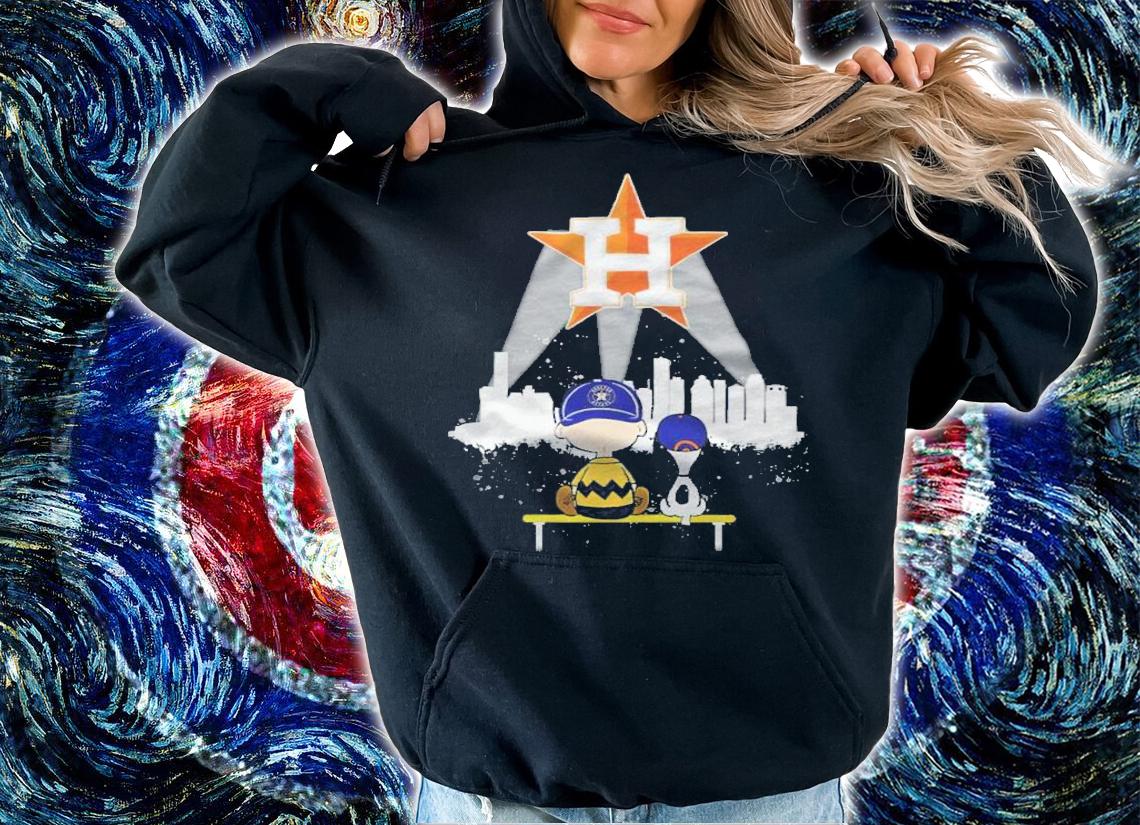 Houston Astros Chair Bow and Snoopy city shirt
