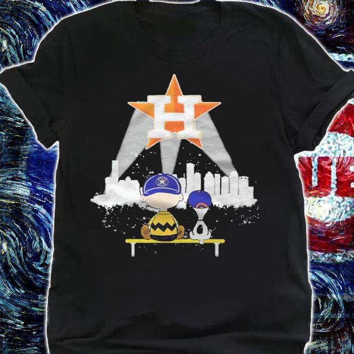 Houston Astros Chair Bow and Snoopy city shirt