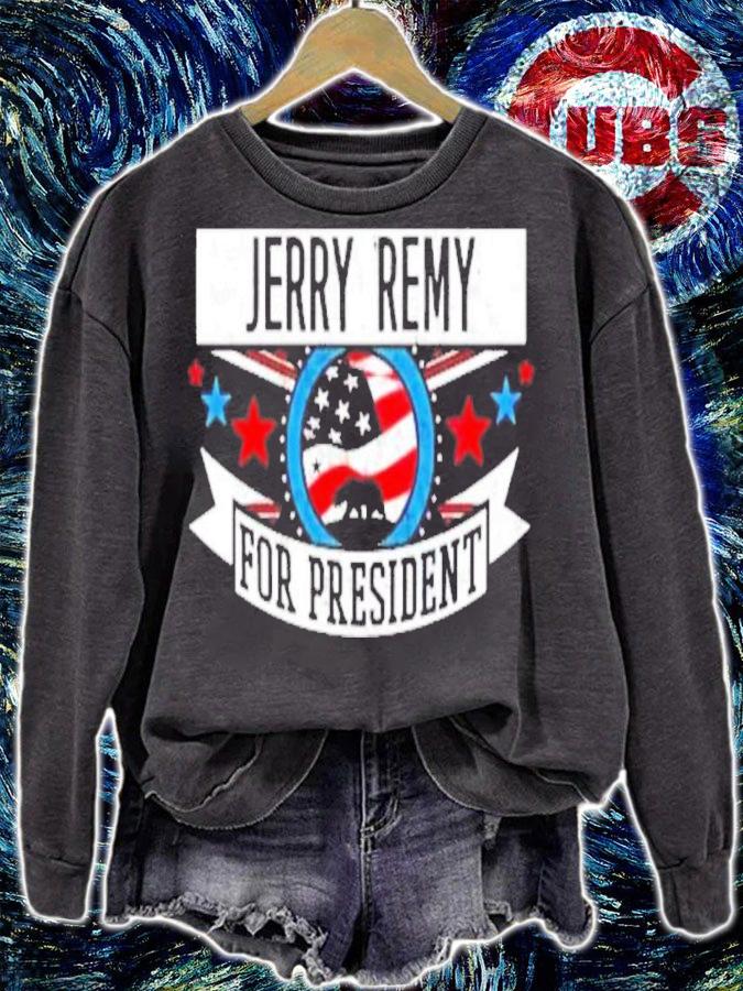 Jerry Remy For President California Sports Shirt