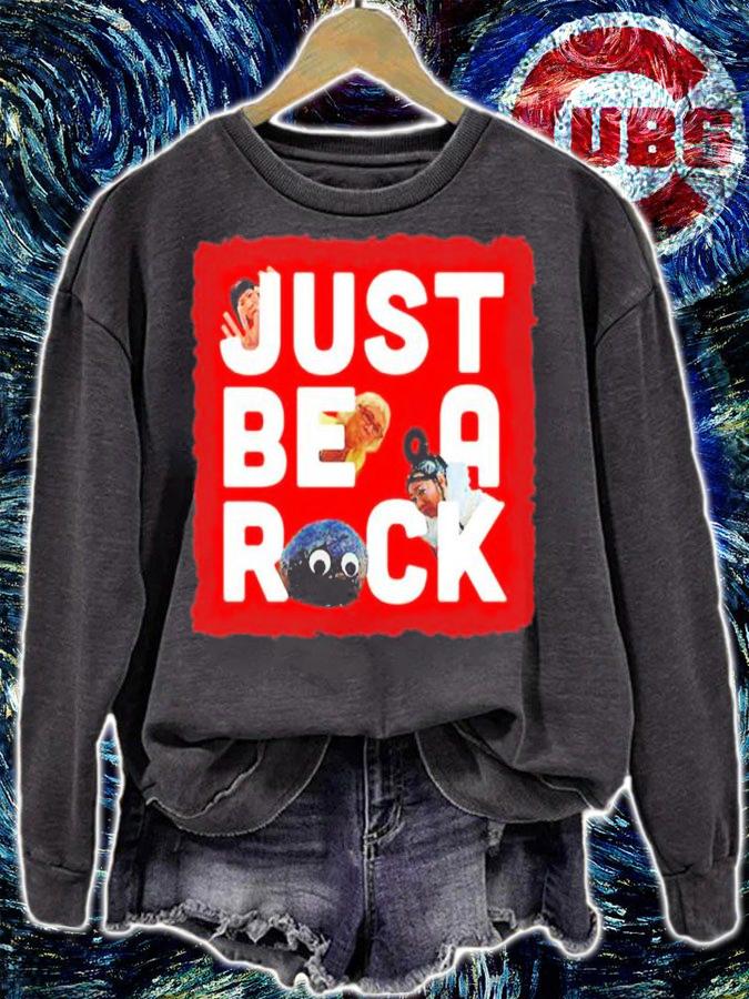 Just Be A Rock Everything Everywhere All At Once Shirt sweatshirt