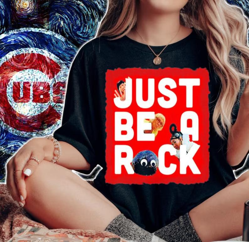 Just Be A Rock Everything Everywhere All At Once Shirt woman shirt