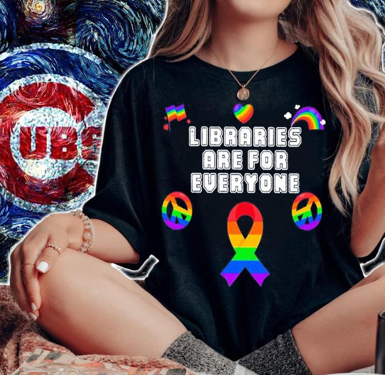 LGBT Libraries Are For Everyone Shirt