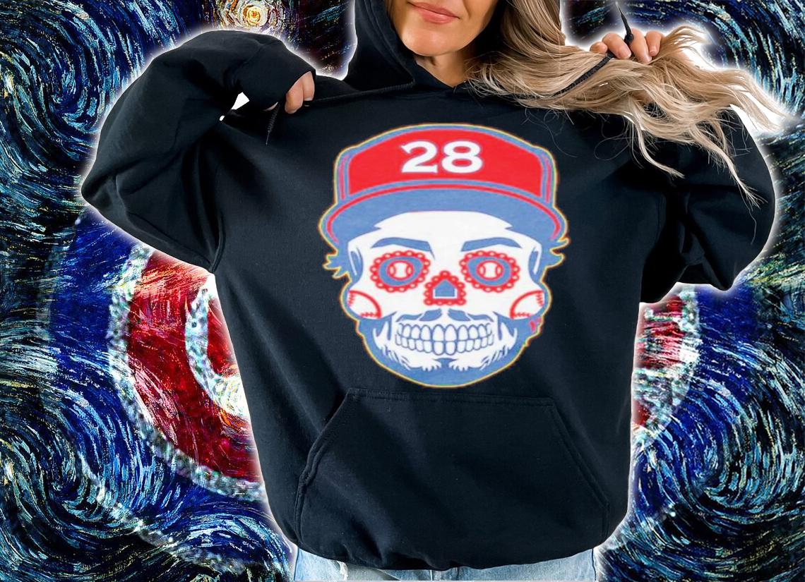Nolan Arenado Sugar Skull Baseball Shirt