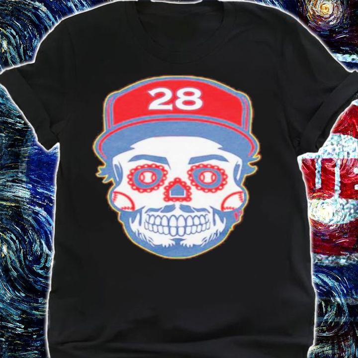 Nolan Arenado Sugar Skull Baseball Shirt