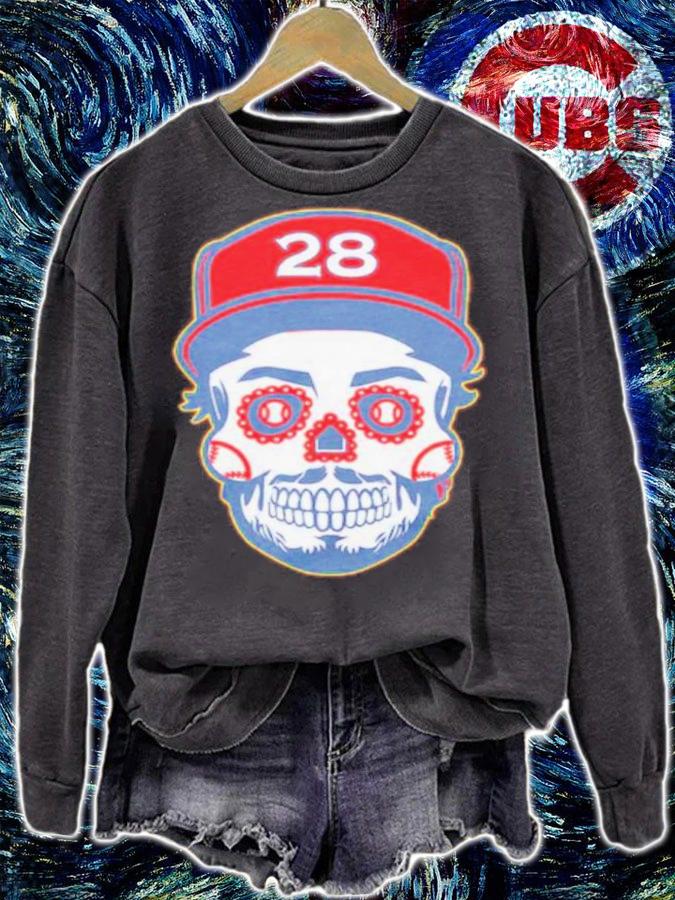 Nolan Arenado Sugar Skull Baseball Shirt