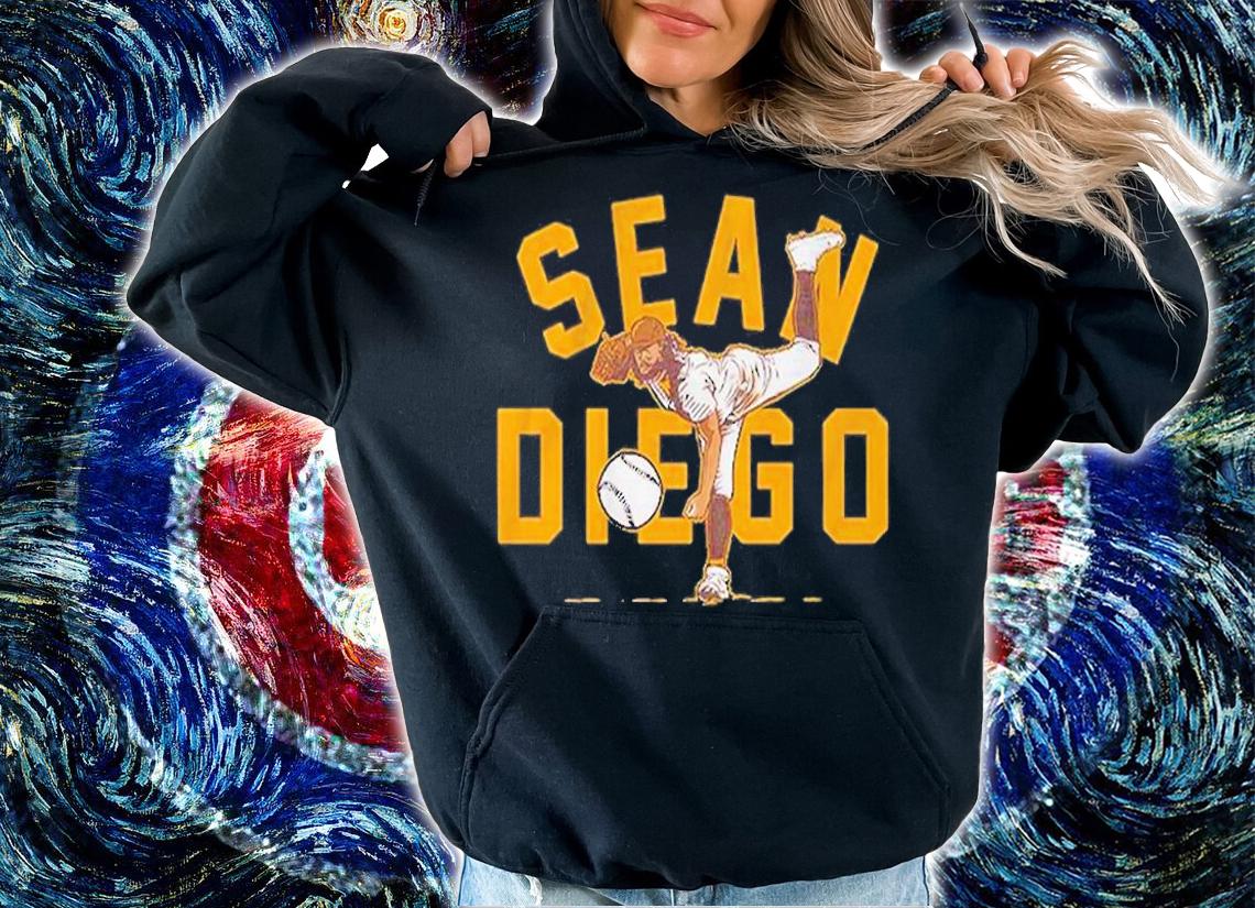 Sean Manaea Sean Diego T-Shirt hoodie
