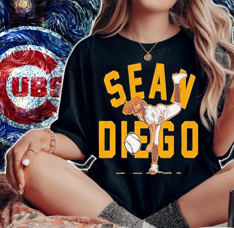 Sean Manaea Sean Diego T-Shirt woman shirt