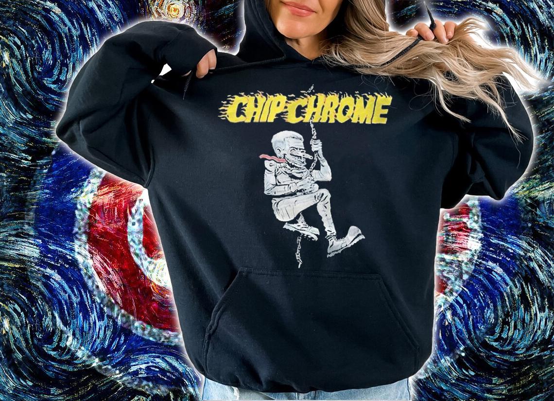 The Neighborhood Chip Chrome mic swing T-shirt