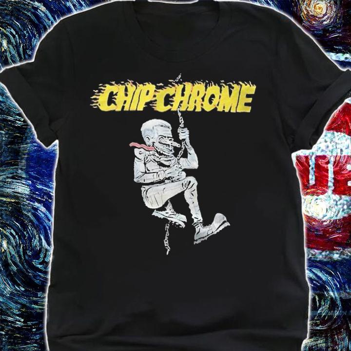 The Neighborhood Chip Chrome mic swing T-shirt