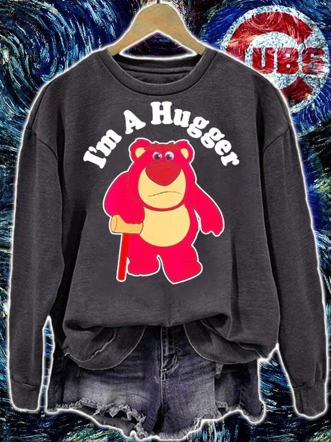 Toy Story Lotso Im A Hugger T-Shirt sweatshirt