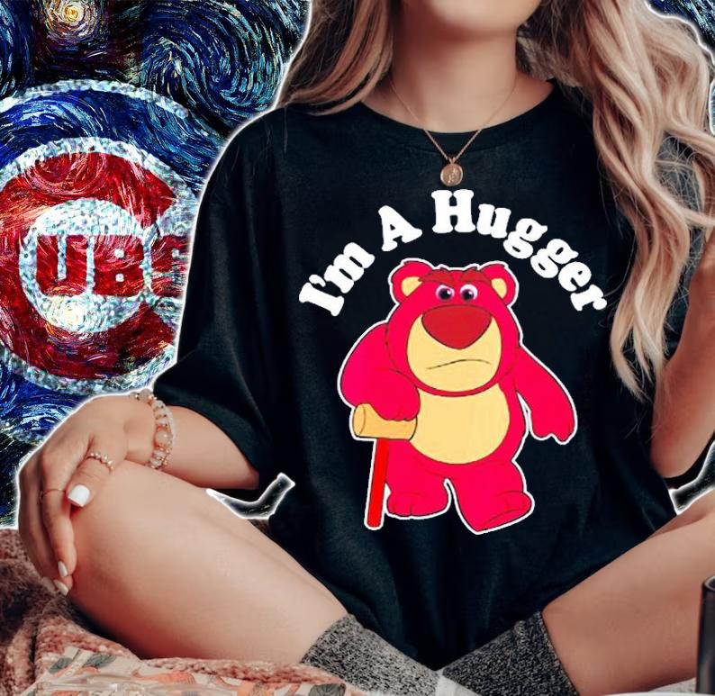 Toy Story Lotso Im A Hugger T-Shirt woman shirt