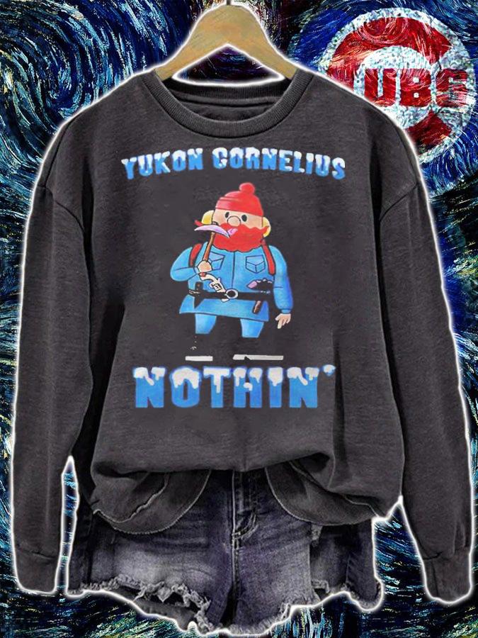 Yukon cornelius nothin' T-shirt sweatshirt