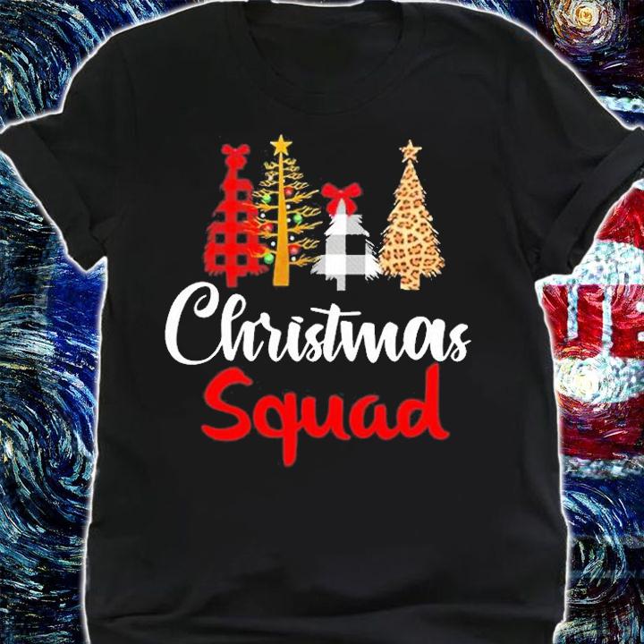 Christmas Squad Christmas Tree T-Shirt