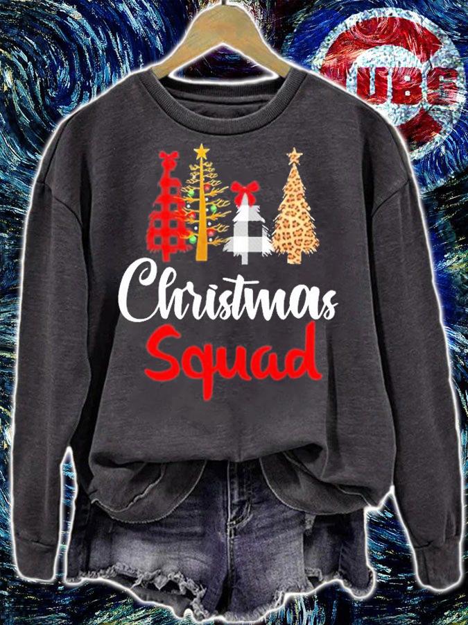 Christmas Squad Christmas Tree T-Shirt