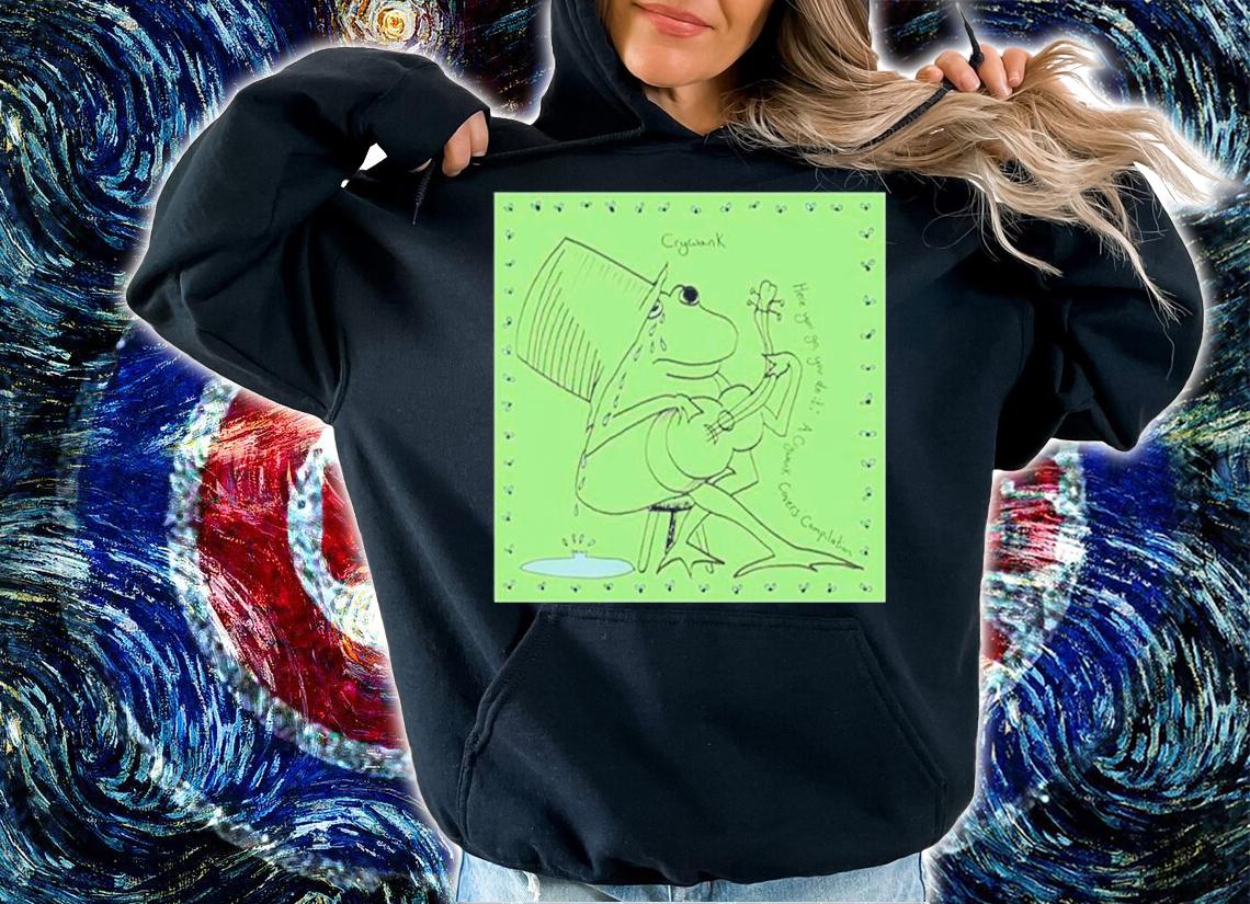 Crywank Have Wayne On Them Black T-Shirt hoodie